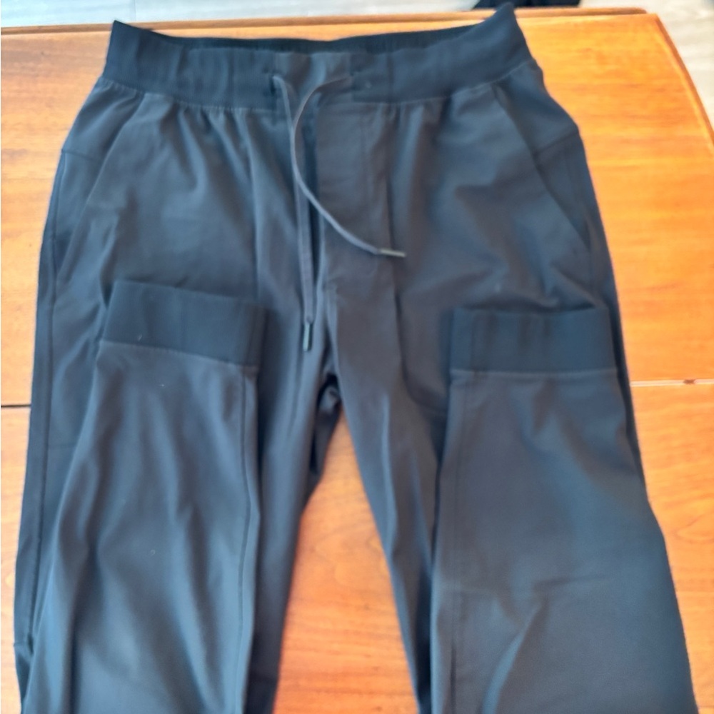 lululemon athletica Dark Gray Cargo Pants